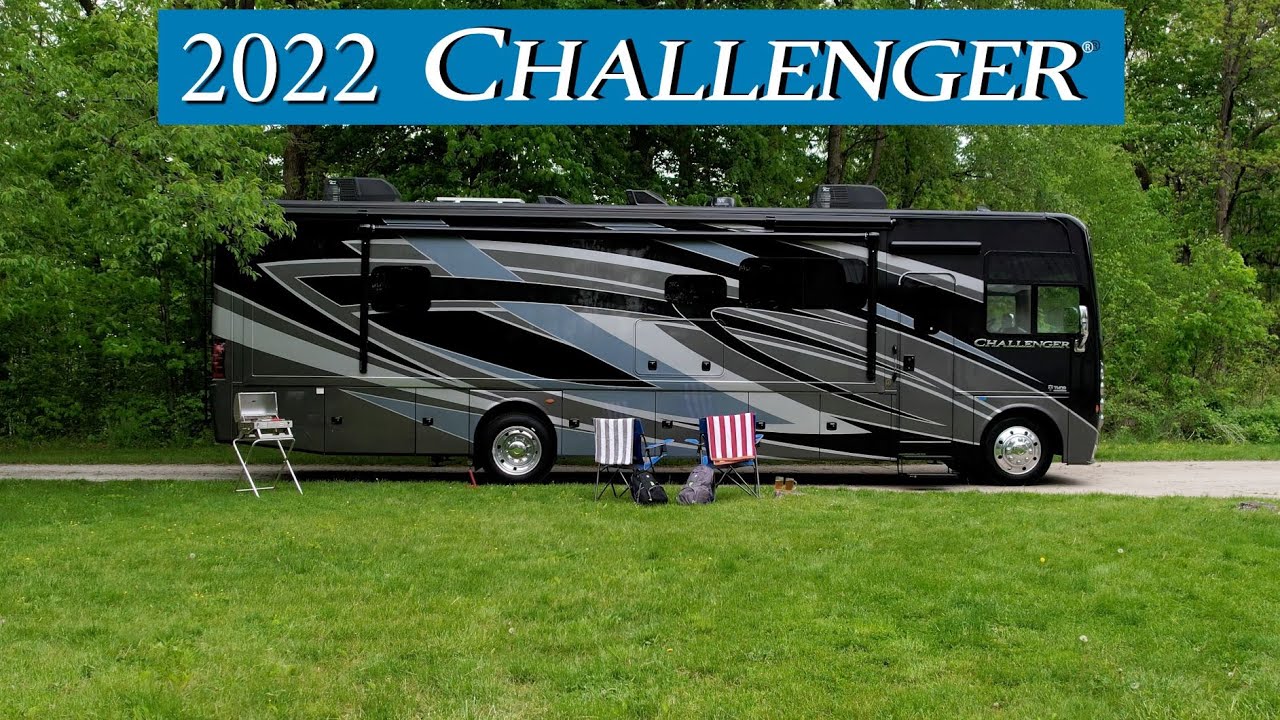 2022 Challenger Class A Gas Motorhome From Thor Motor Coach