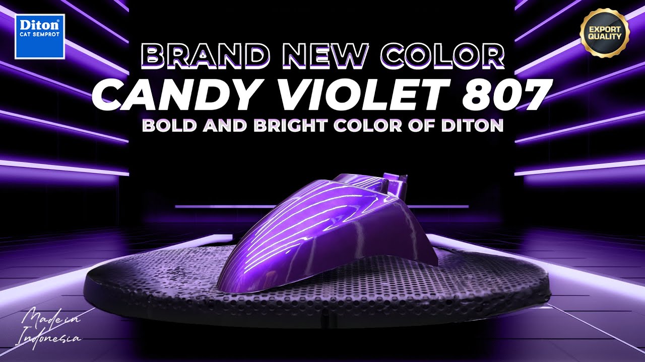 VIRAL CANDY VIOLET 807 | DITON SPRAY PAINT