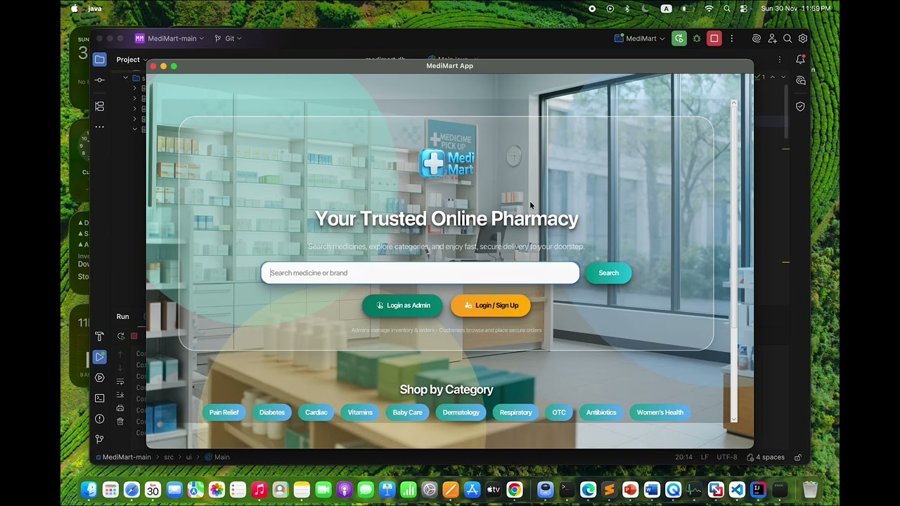 MediMart : The Ultimate Medical Store Management System