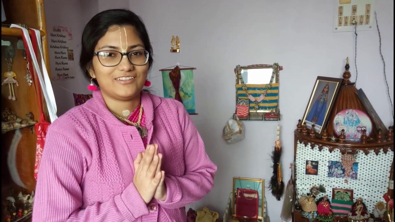 How to sringar Gaur Nitai in a simple gorgeous way- Part 1