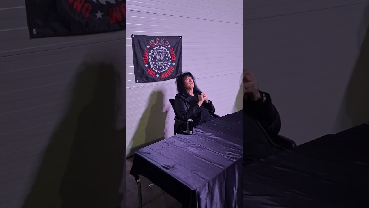 Blackie Lawless Meet and Greet, Hungary,Budapest 2025.10.27 full