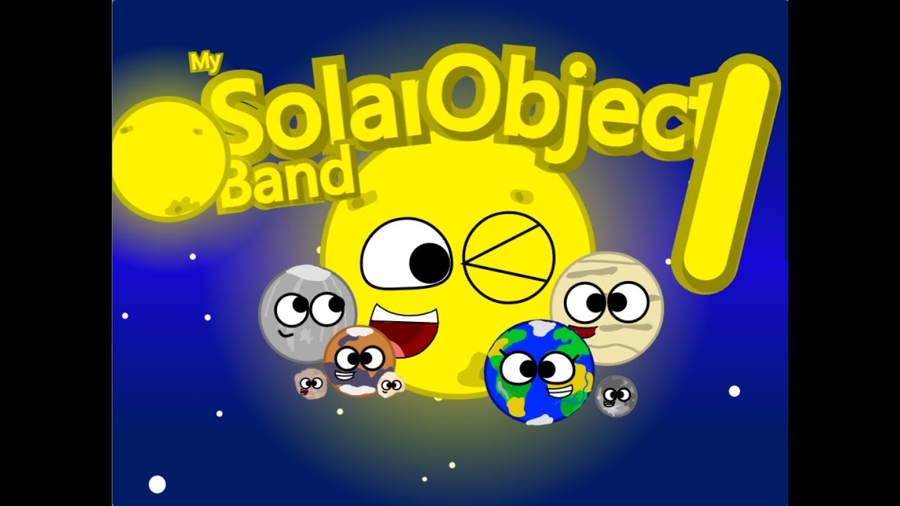 My Solar Object Band 1