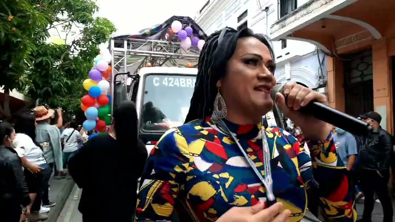 DESFILE DE LA DIVERSIDAD S3XU@L E IDENTIDAD DE GENERO EN GUATEMALA