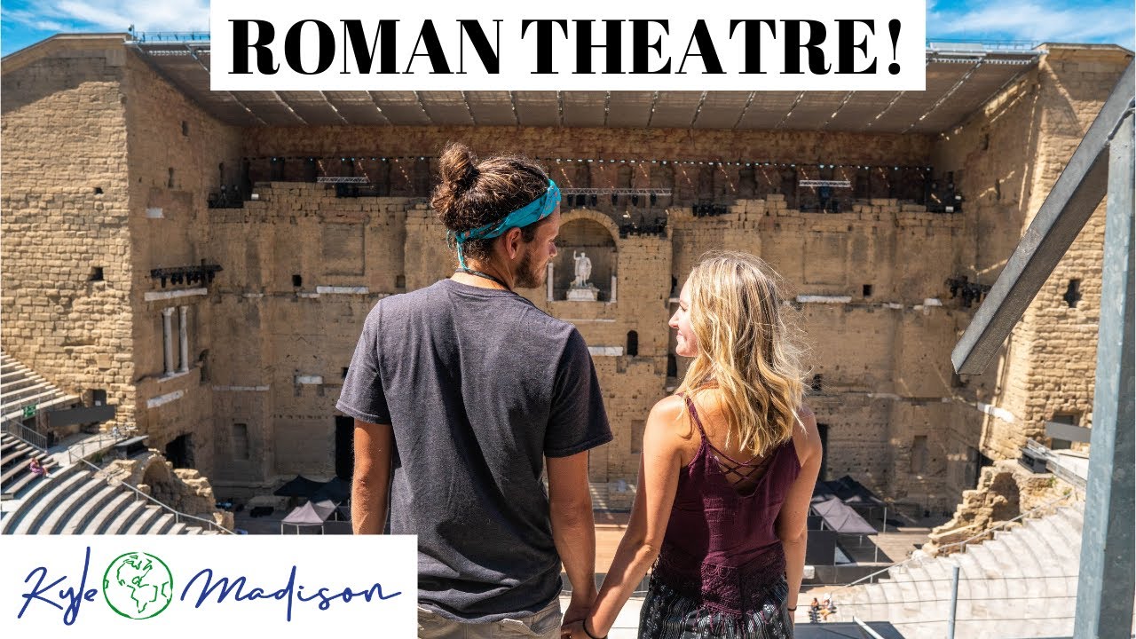 EP 39: ANCIENT ROMAN THEATRE | Orange, France