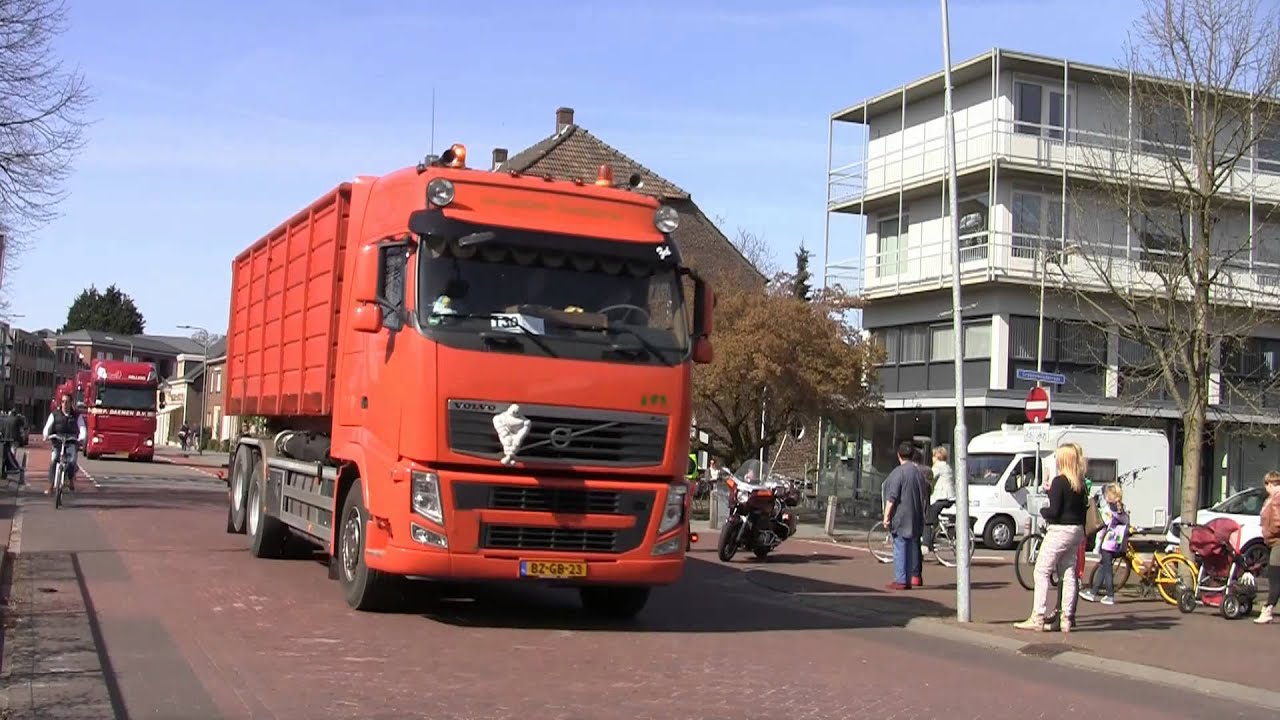 ALGEHELE TRUCKRUN 2015 IN HORST AAN DE MAAS