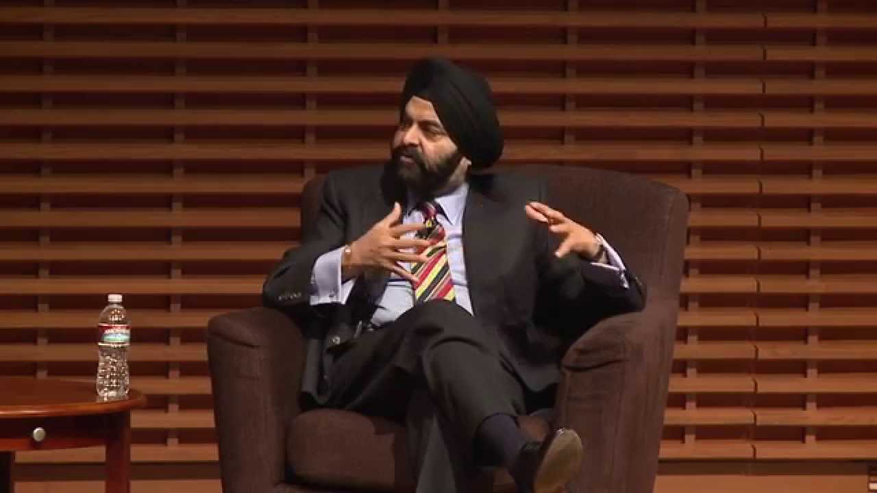 Ajay Banga: How I Started My Business Career