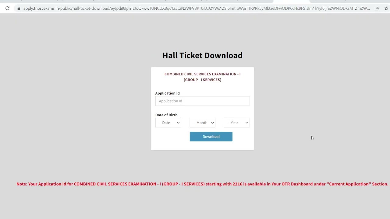 GROUP 1 HALL TICKET RELEASED | HOW TO DOWNLOAD YOUR HALLTICKET  |