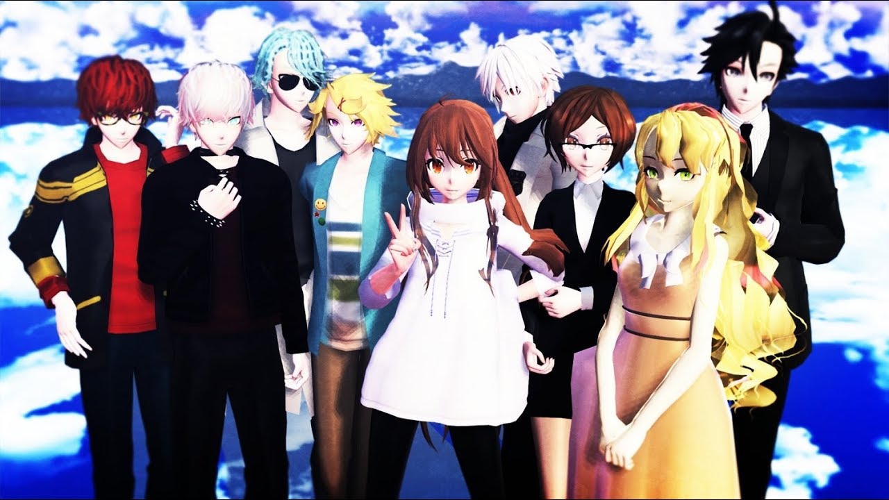 MMD Funny 5 【Motion DL | Mystic Messenger】