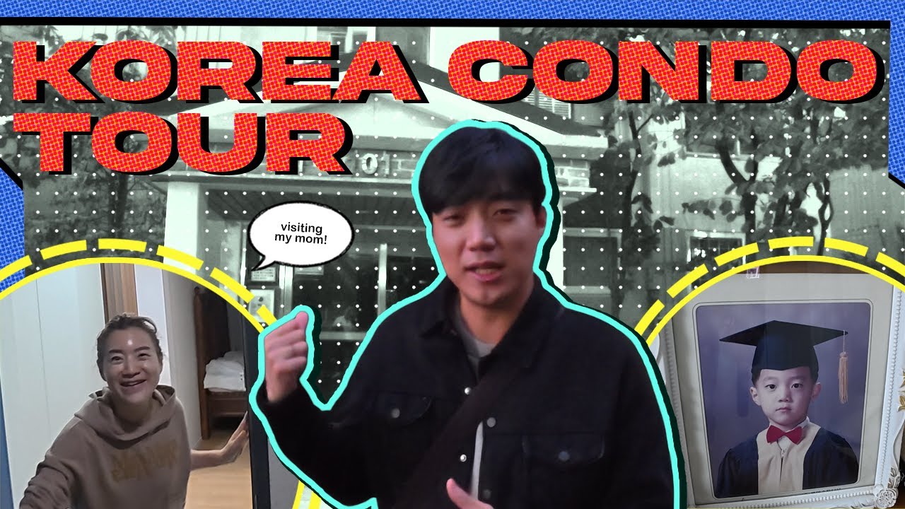 Korea Condo Tour + Visiting My Mom | Ryan Bang