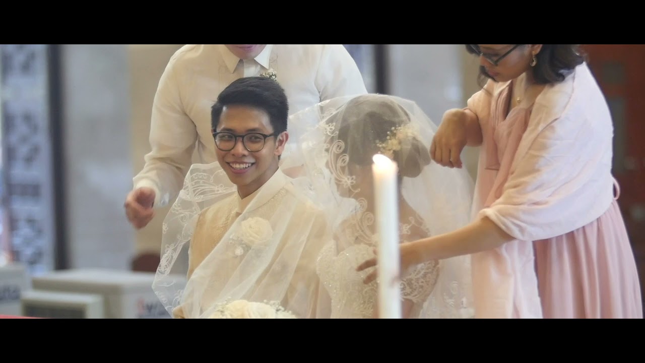 offering and putting the veil and cord