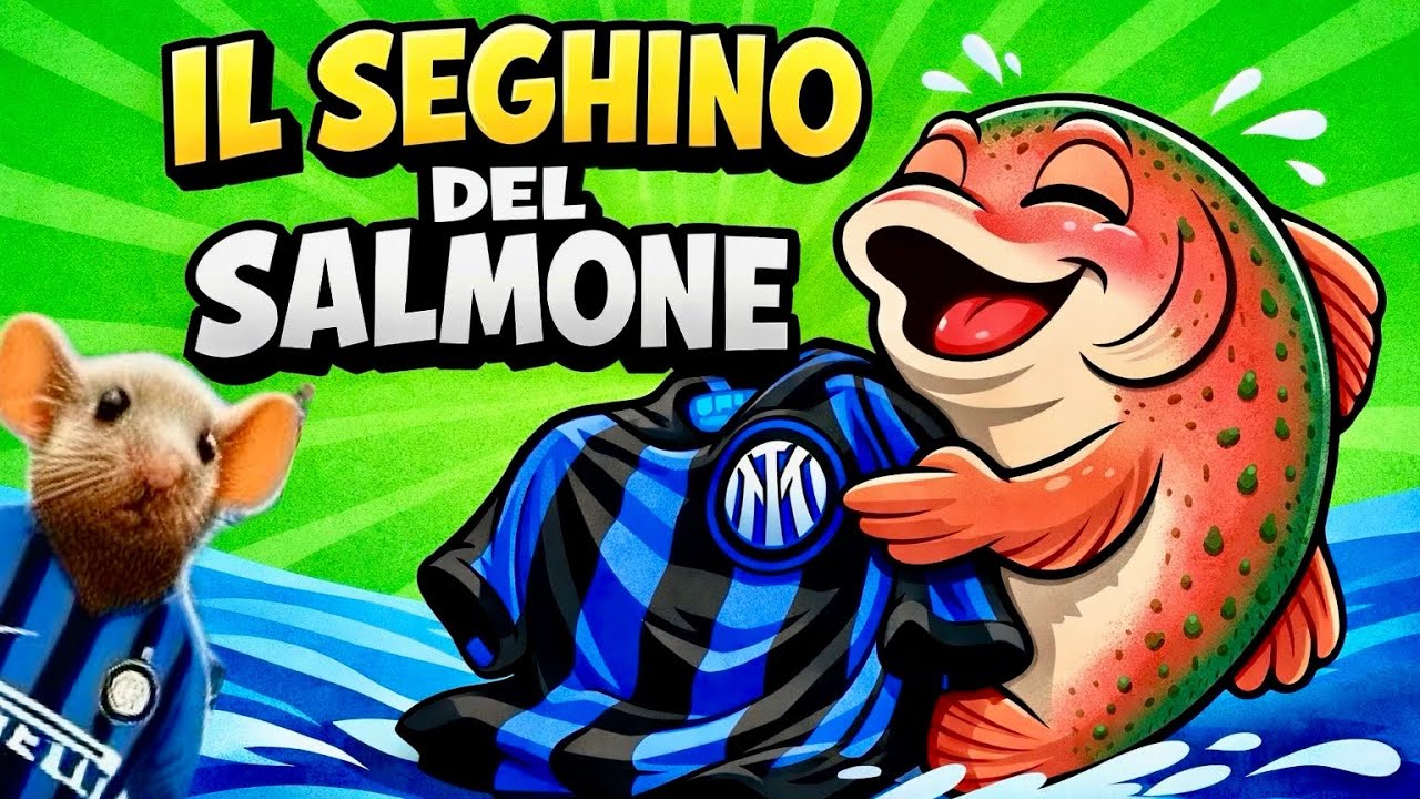 L’amplesso del salmone: Inter travolta dai norvegesi 🐟😂