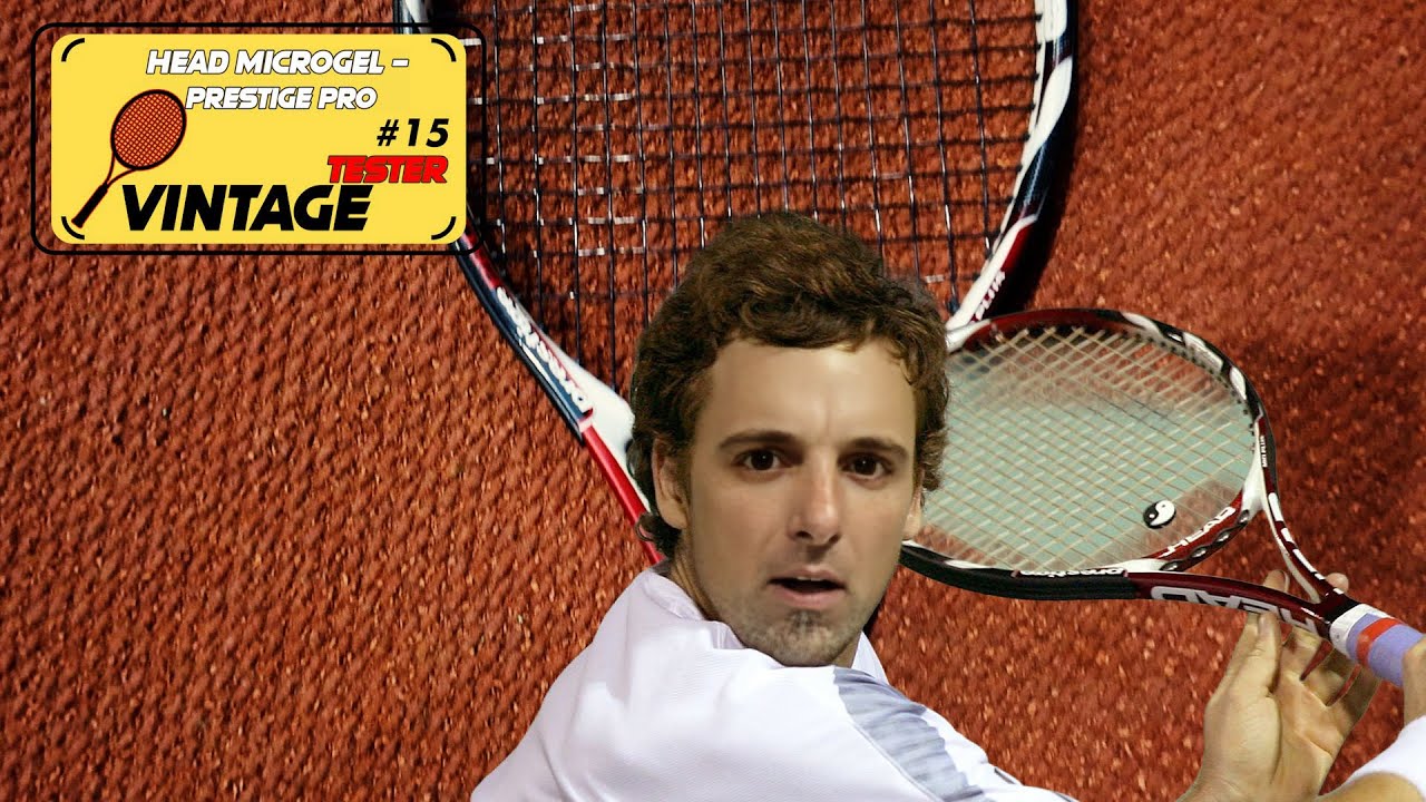 Head Microgel Prestige Pro - VINTAGE Racket Review #15