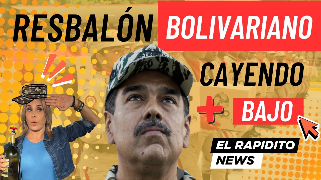 MILICIANOS GERIÁTRICOS HACEN DEMOSTRACIÓN DE FUERZA | EL RAPIDITO NEWS CON MARIAN VALERO