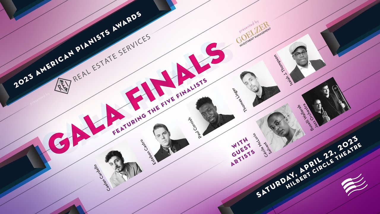 2023 American Pianists Awards Gala Finals