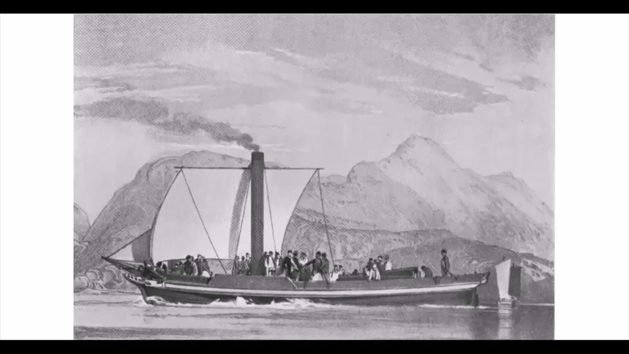 The Maiden Voyage of Henry Bell's 