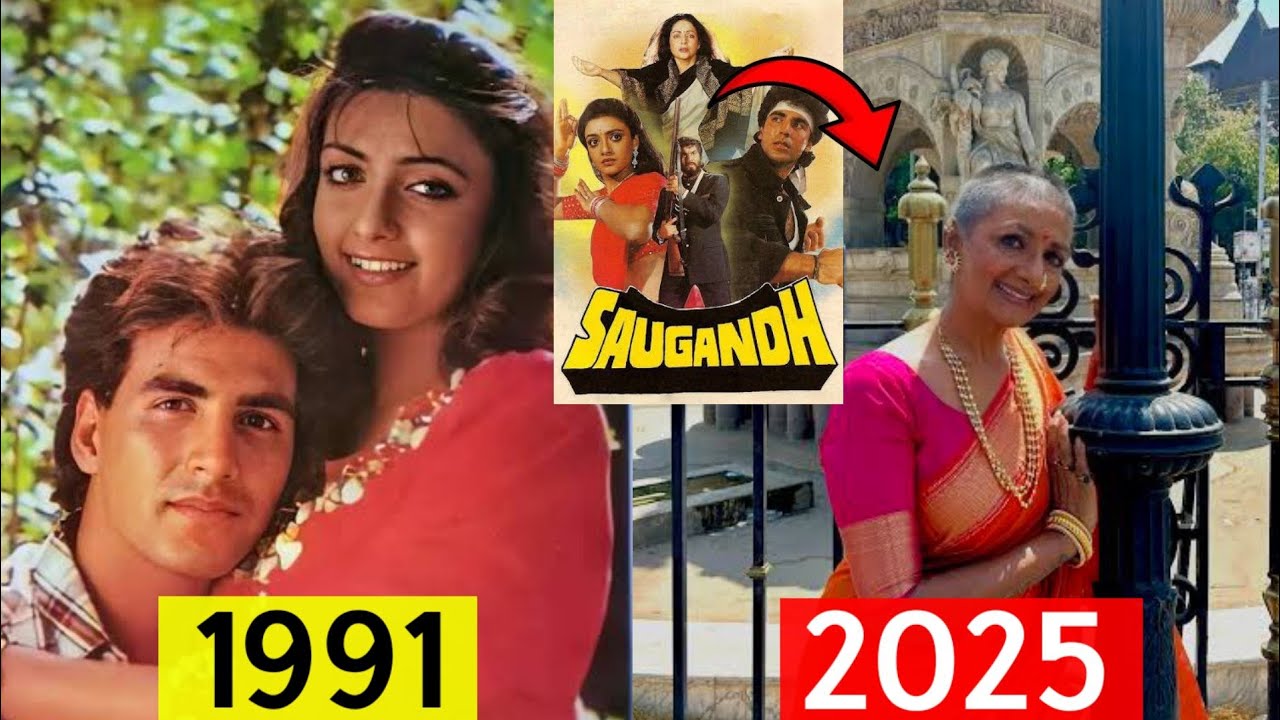 1991-2025 Saugandh Movie Star Cast Then and Now 