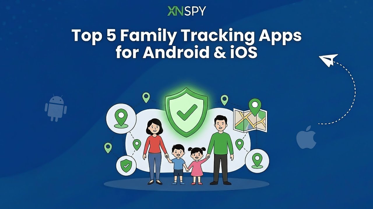 Top 5 Family Tracking Apps for Android & iOS &mdash; Stay Connected & Safe!