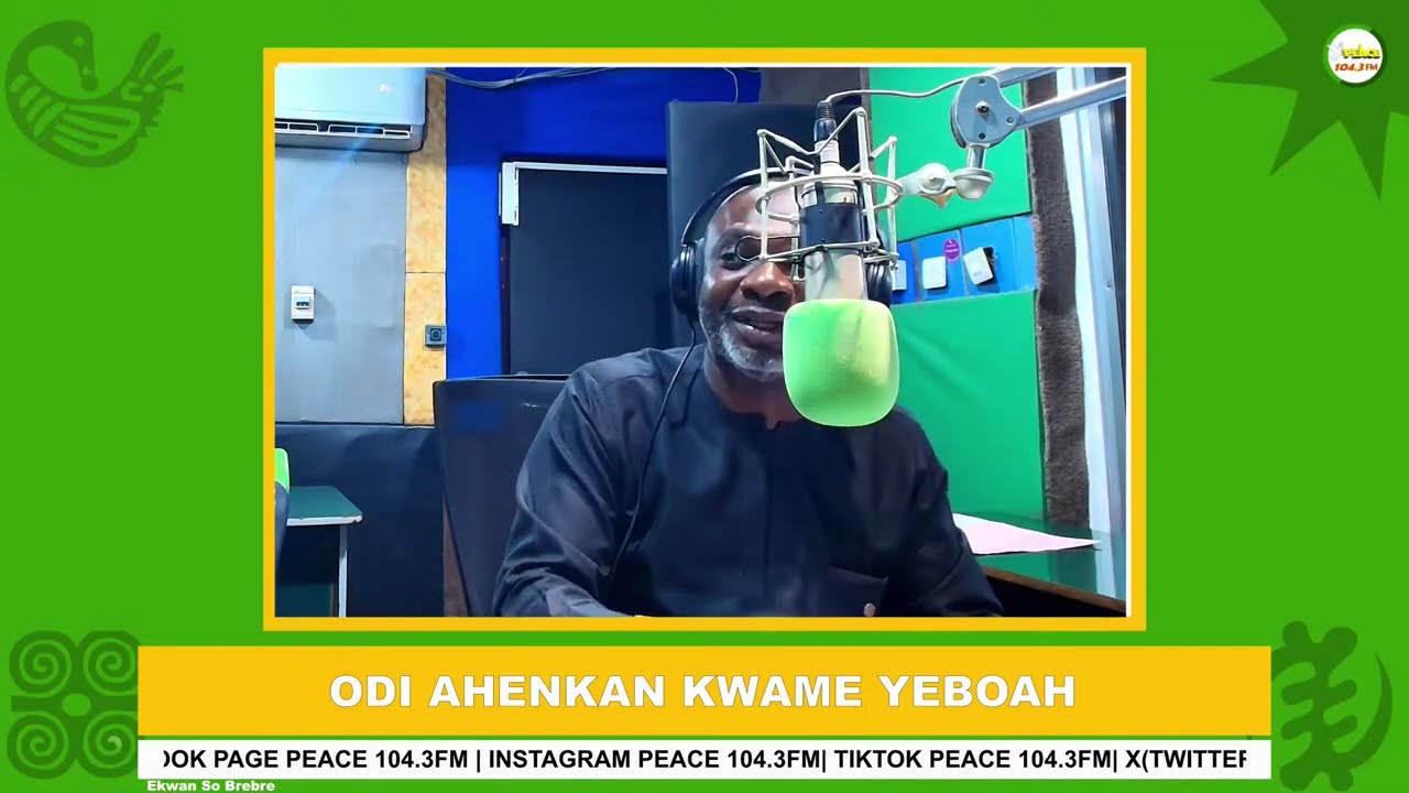 Ekwanso Brebre with Odi Ahenkan Kwame Yeboah (22/01/2026)