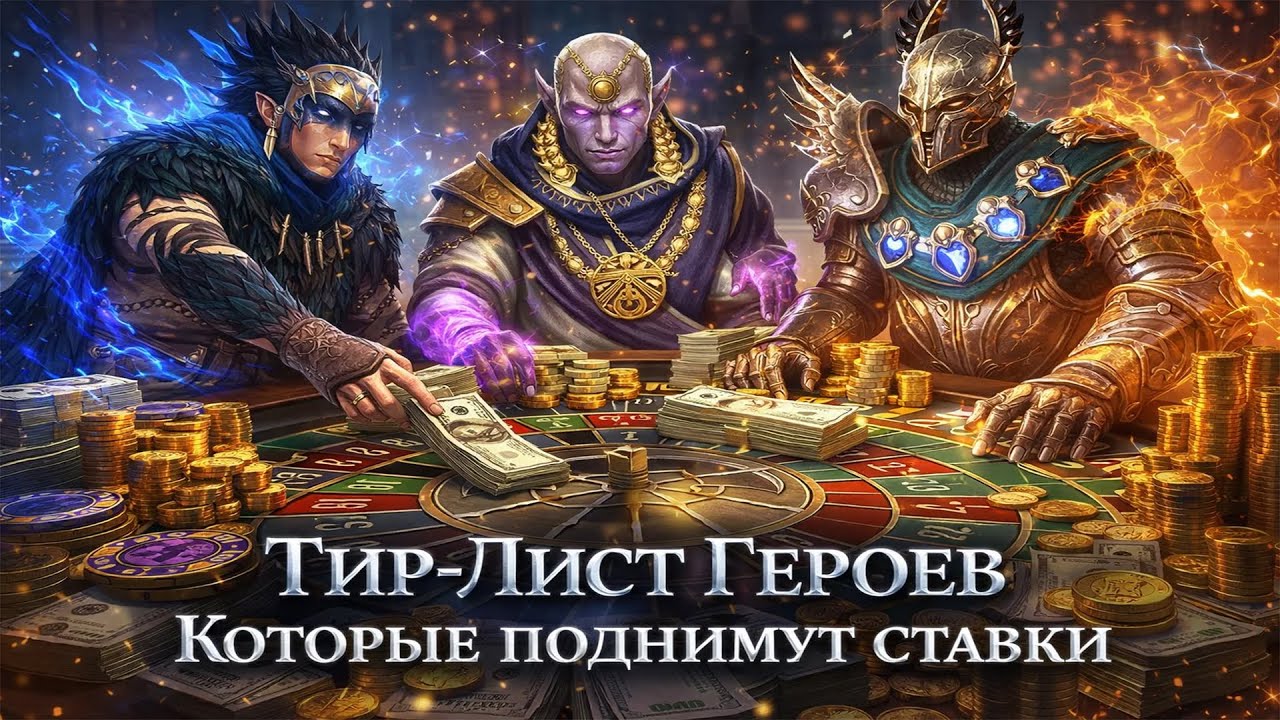 Как сделать свой акк действительно сильным !