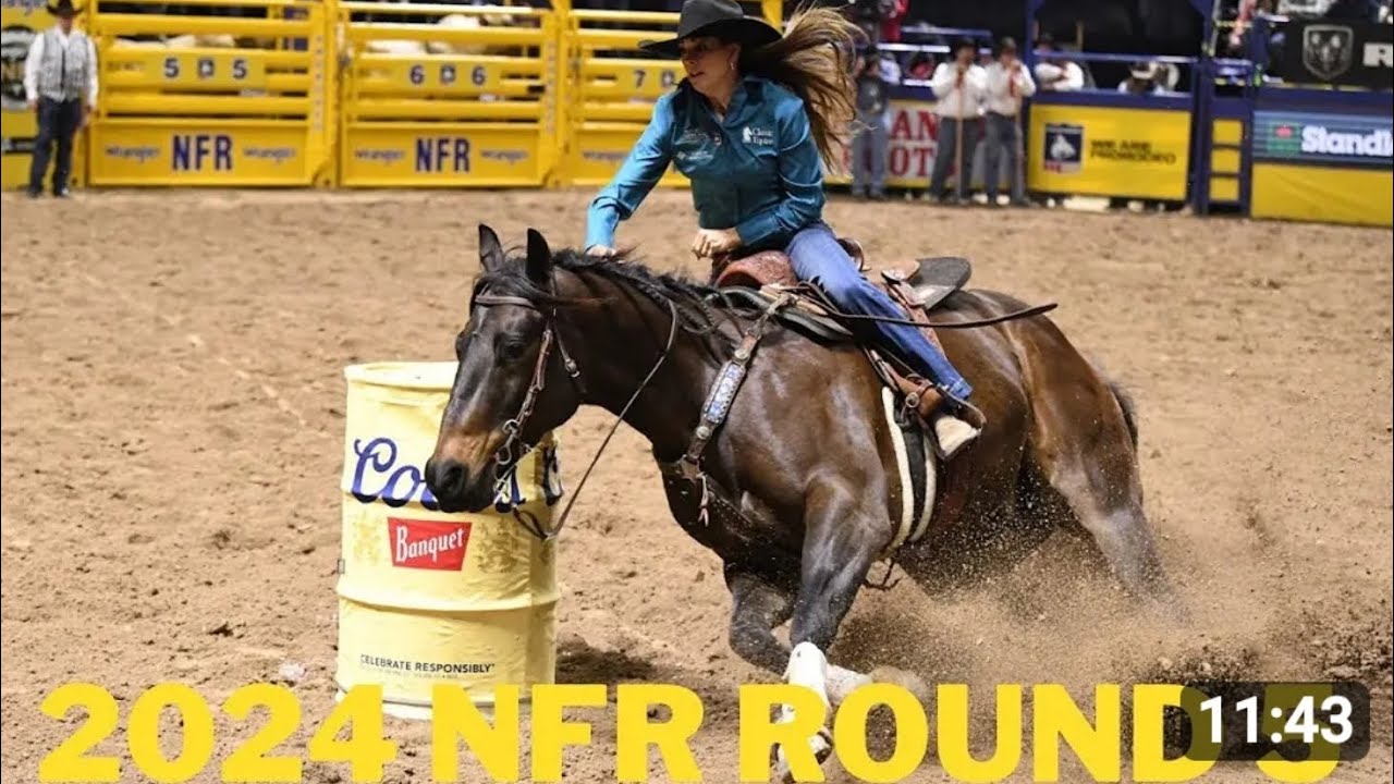 2024 NFR РАУНД 5 #родео