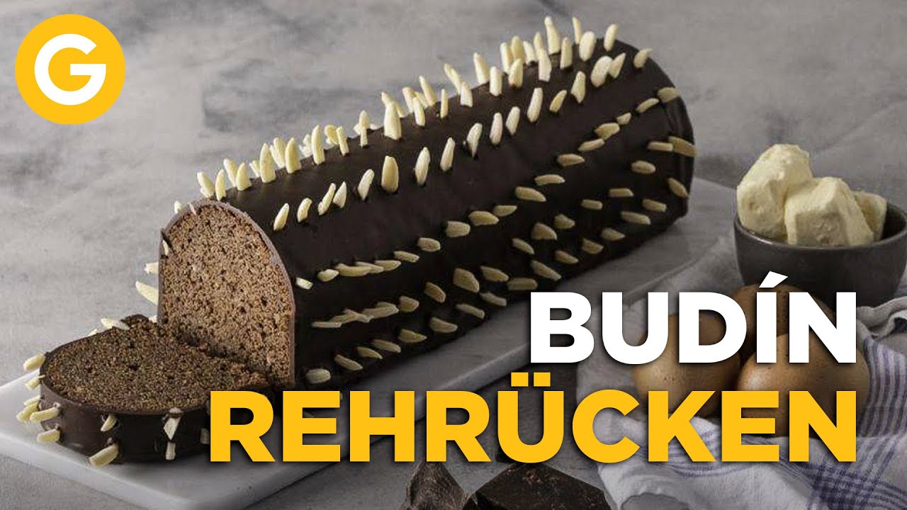 BUDÍN de CHOCOLATE REHRÜCKEN 🤩 CLÁSICO Austriaco por Osvaldo Gross | El Gourmet