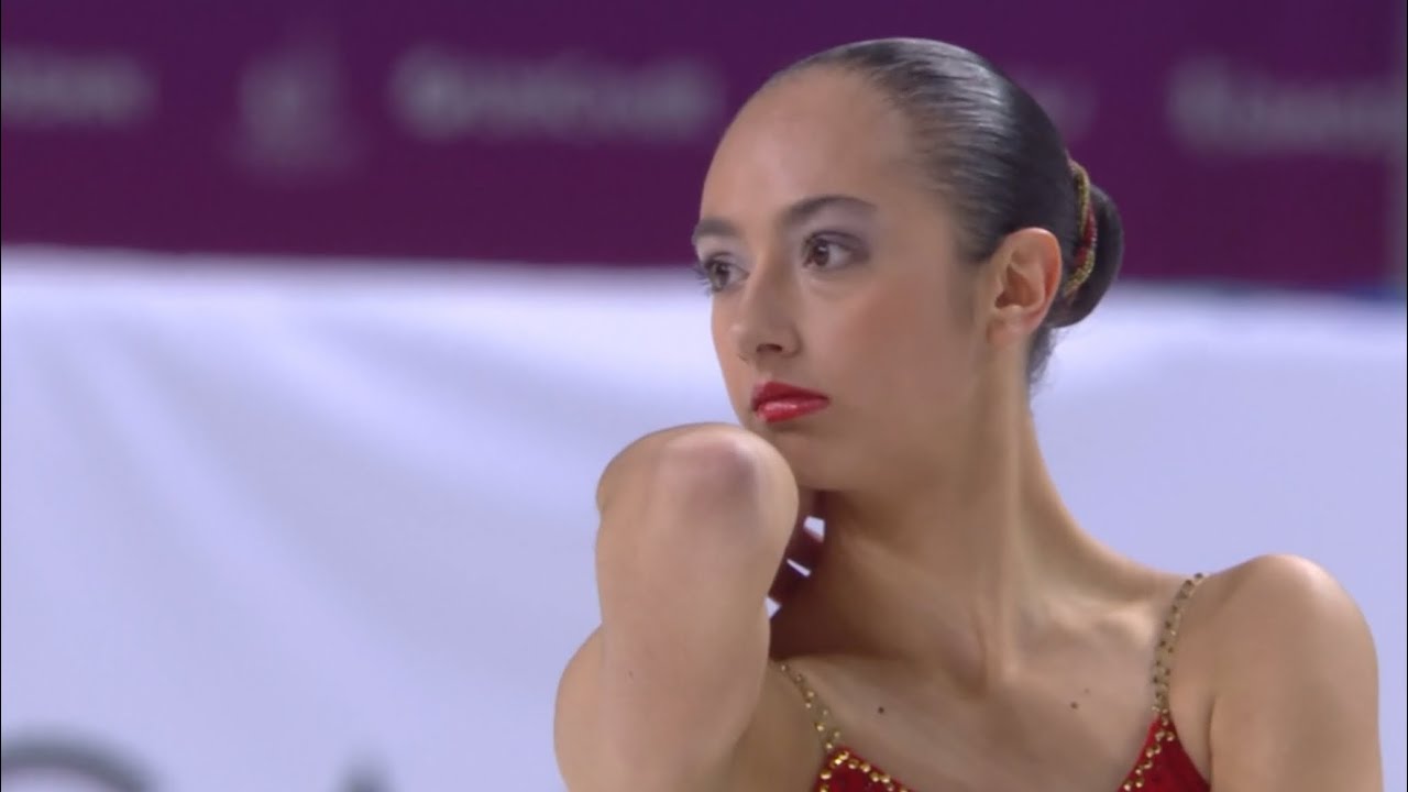 Marina Piredda – 2025 FISU World University Games FS