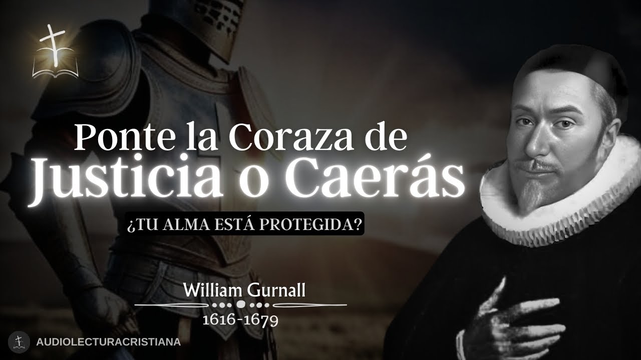 🔴 ¿Tu Alma Está Protegida? La Coraza de Justicia Según William Gurnall #sanadoctrina