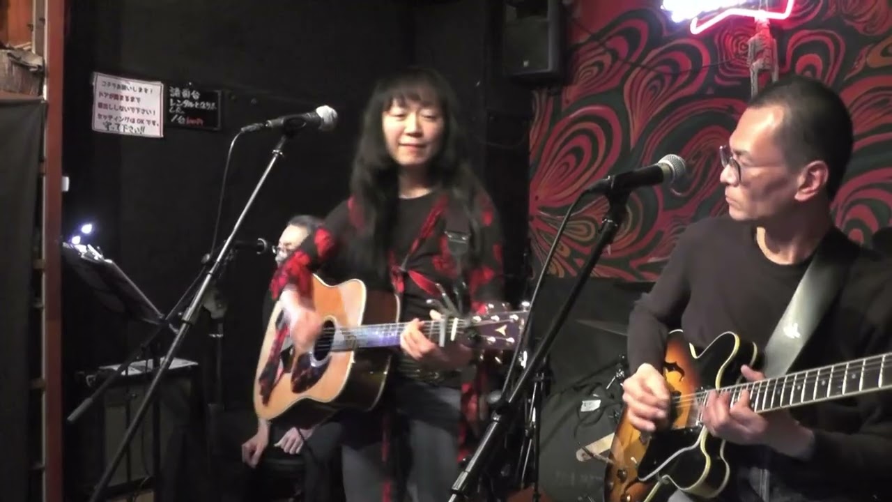 寸愚良「青空と瓦礫の歌」＠下井草・Billy's Bar GOLD STAR