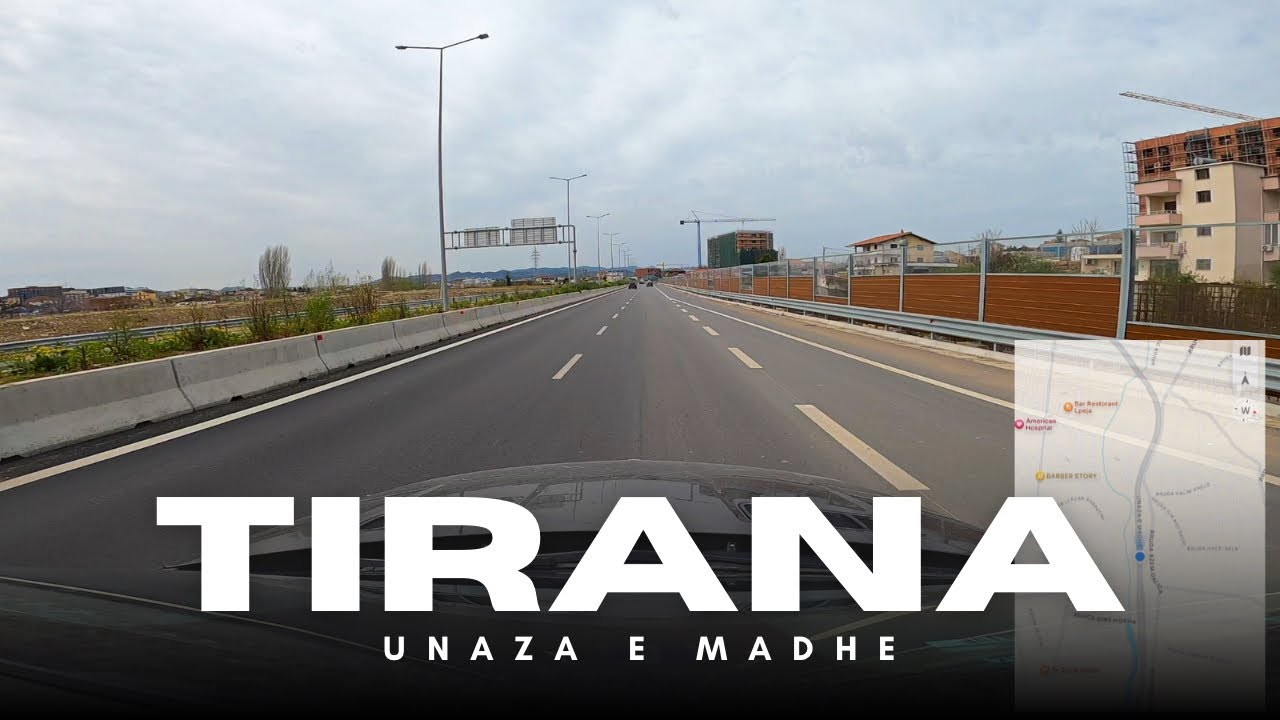 Unaza e Madhe e Tiranës 2025 - 🇦🇱 Albania @MTravelVlog