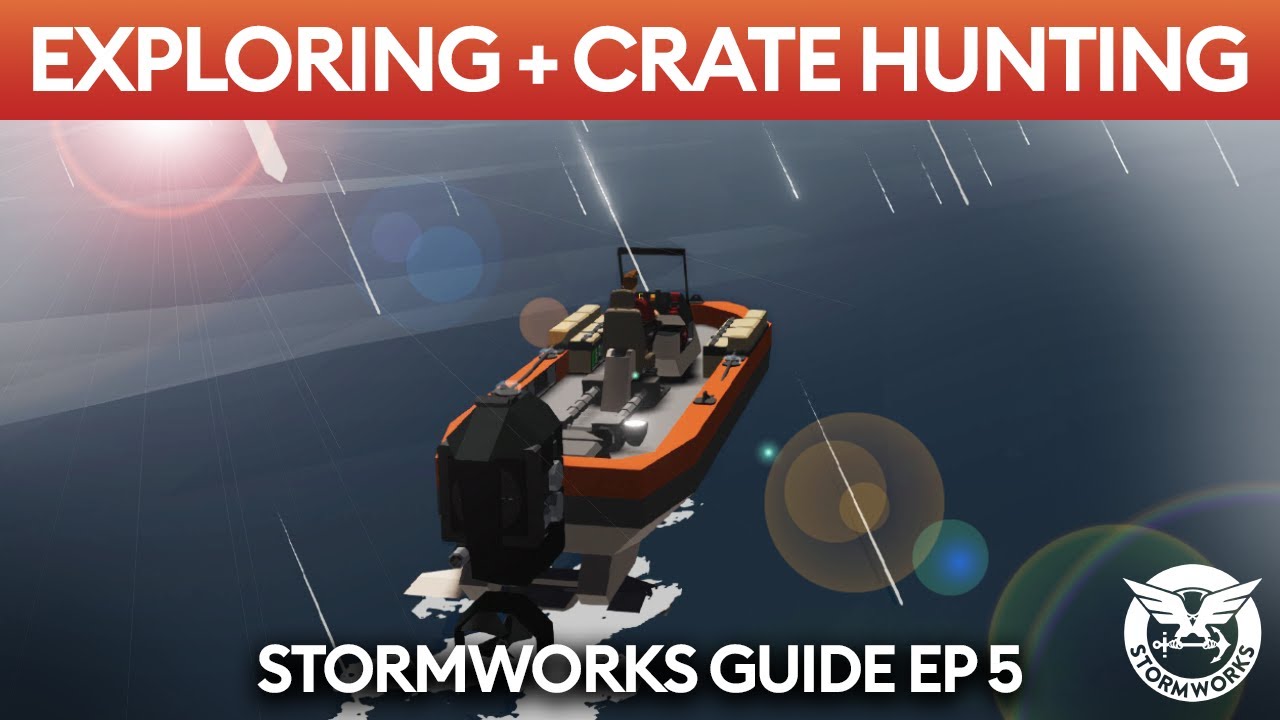 Heaps of Loot Crates! - Stormworks Guide [Ep.5]