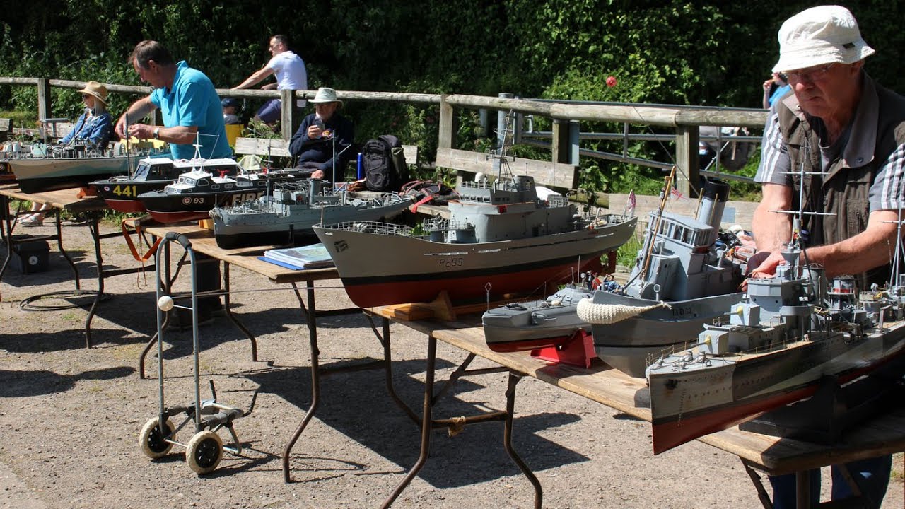 Kingsbury Model Boat Club | Navy Day 2023