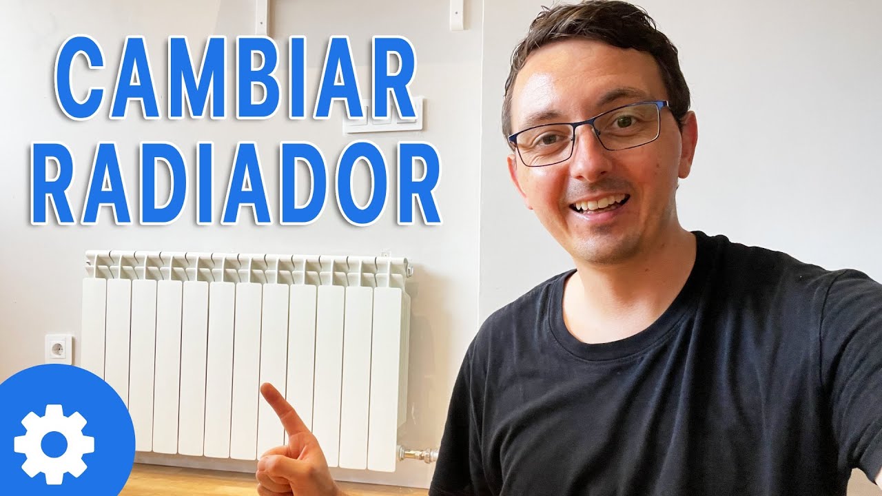 ✅ Como CAMBIAR RADIADORES de CALEFACCIÓN AGUA Central en Casa