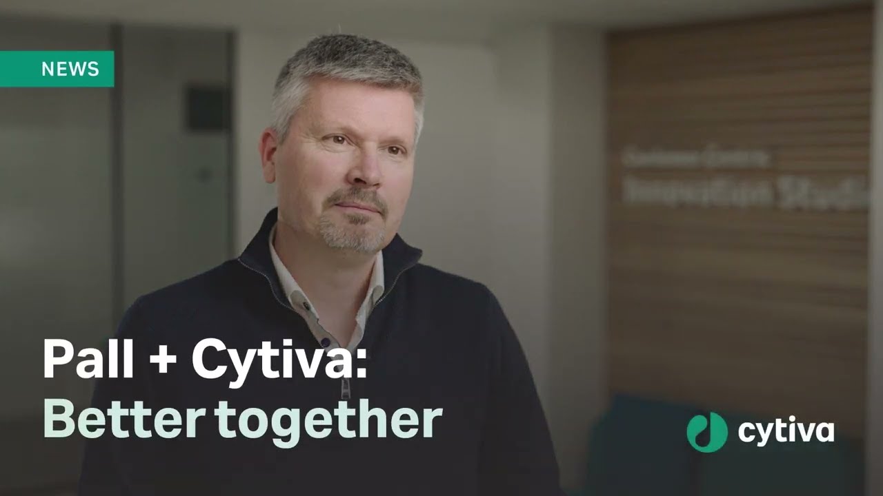 Pall + Cytiva - Better together