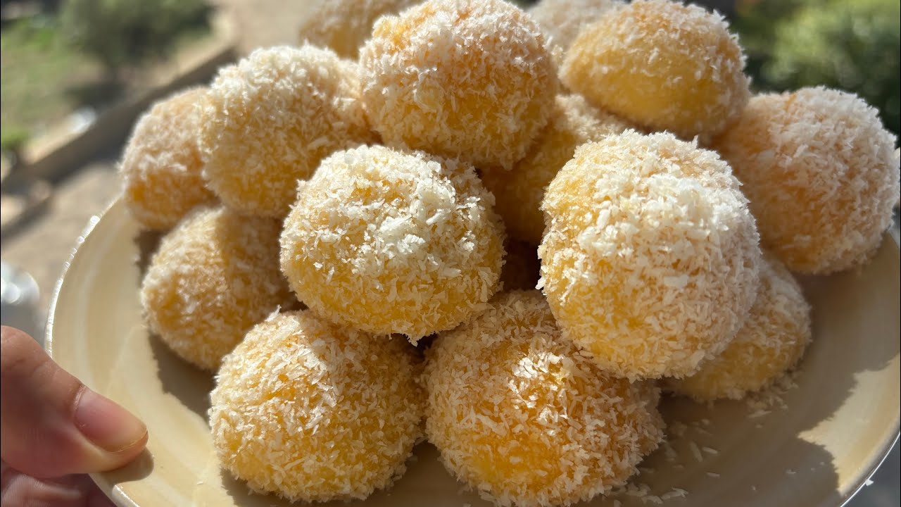 MEILLEURE RECETTE DE BOULES COCO FONDANTES ✨SPÉCIALE AÏD 2026🌙