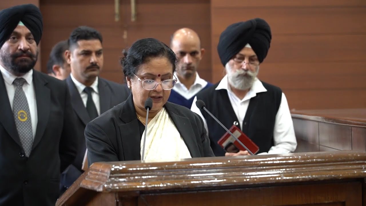 Swearing in Ceremony, 17th February,  2025