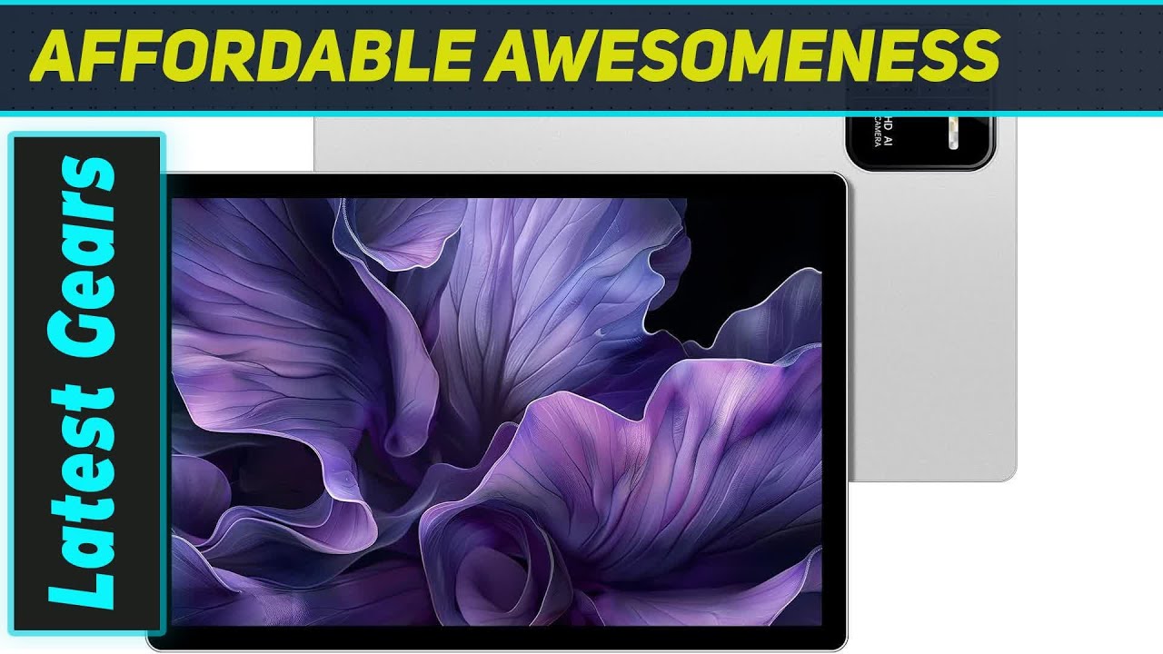 SHOUDUM Android 13 Tablet: Best Budget Tablet of 2024?