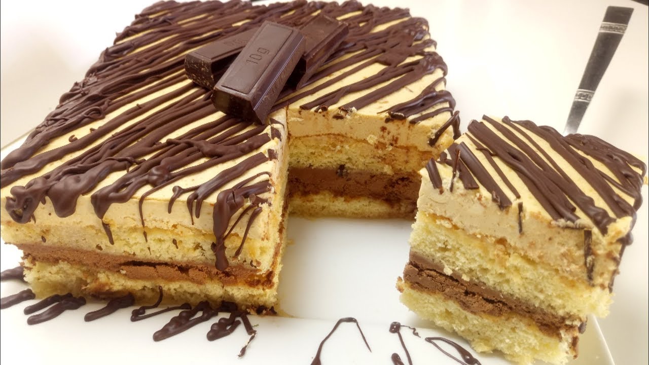 TARTA DE TURRÓN DE ALMENDRA Y CHOCOLATE