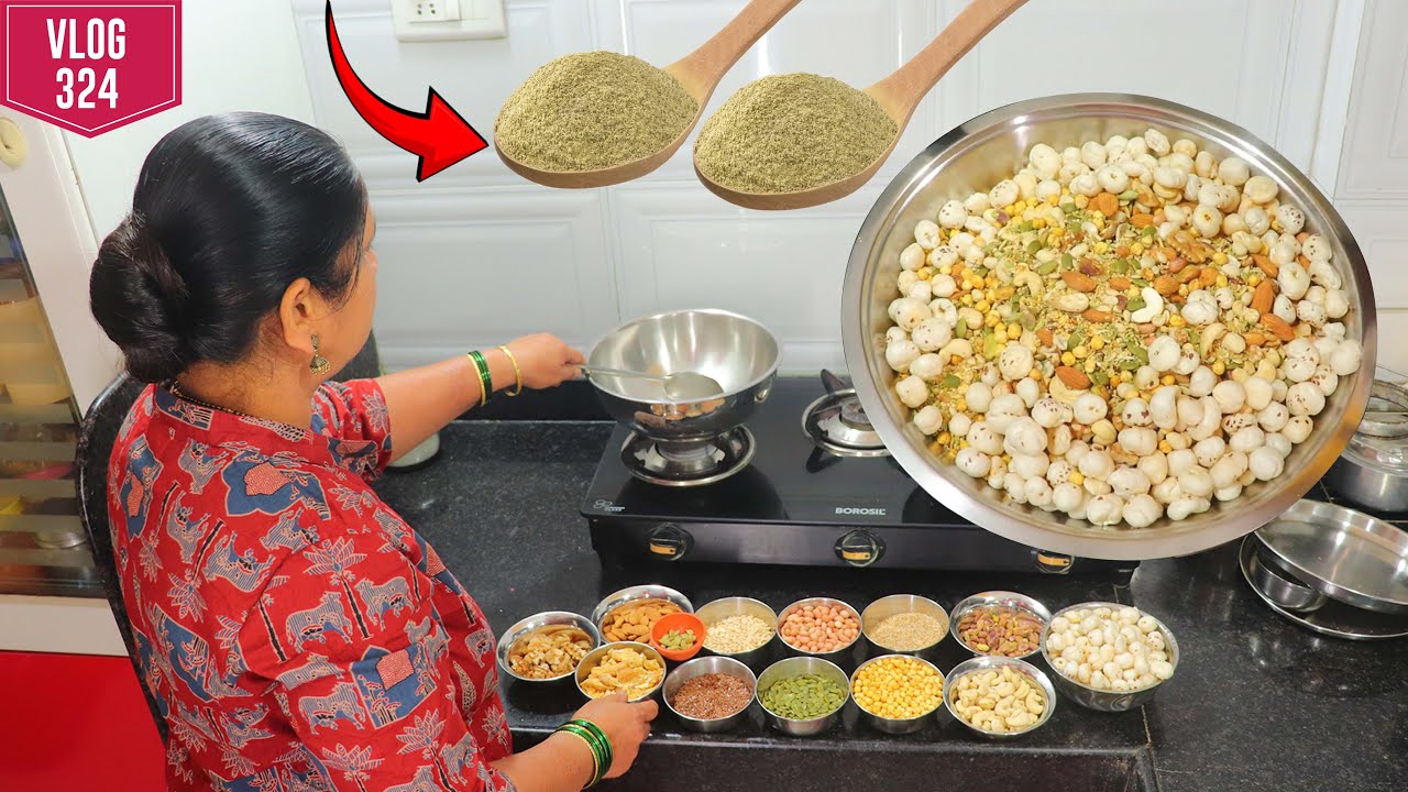 थंडी वाढली 🥶 फक्त २ चमचे प्या आणि दिवसभर एनर्जेटिक रहा 💪 | Protein Powder | Healthy Protein Mix