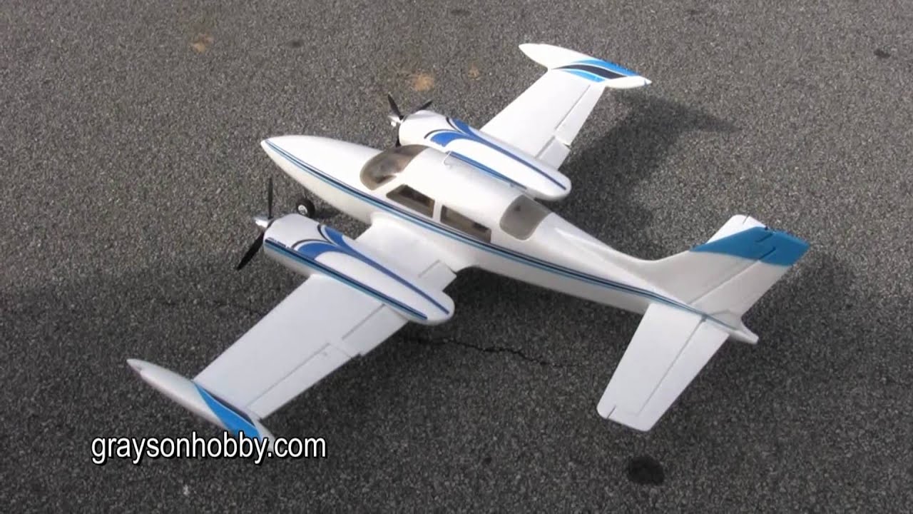 RC Cessna 310 - Dynam Grand Cruiser Modifications