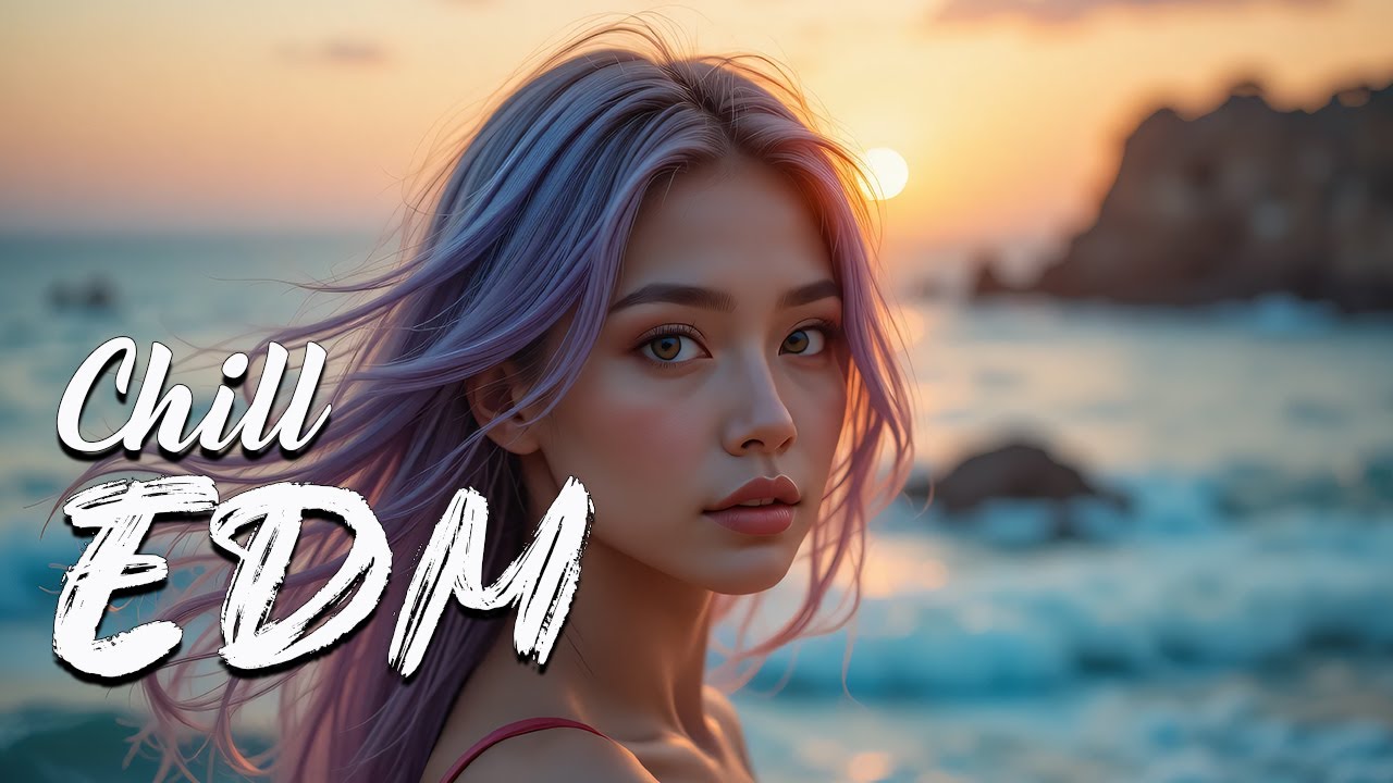 EDM Chill Focus 🎧 Smooth Electronic Vibes for Calm & Productive Days