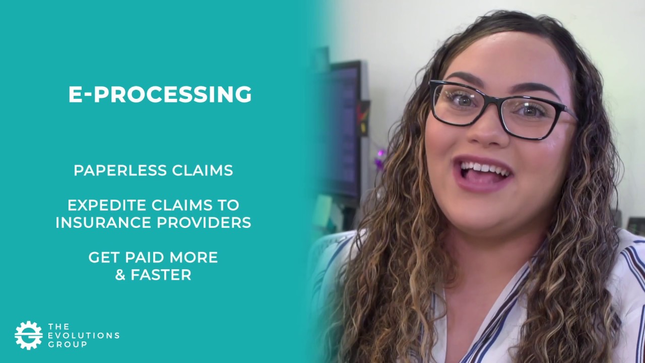 Electronic Claim Submissions | The Evolutions Group | Billing and Collections