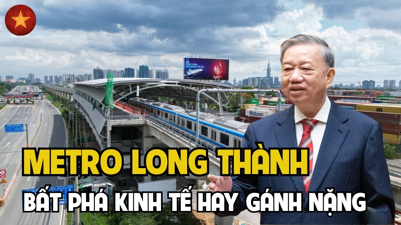 TP HCM xây metro 117.000 tỷ đến Long Thành: CƠ HỘI VÀNG hay áp lực khổng lồ?