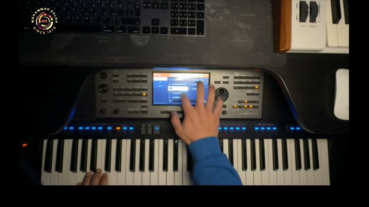 #YAMAHA #PSR #A5000 #Syria #Style