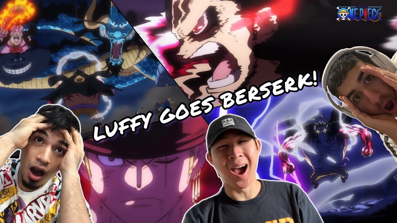 LUFFY GOES INSANE! | ONE PIECE EPISODE 1017 REACTION