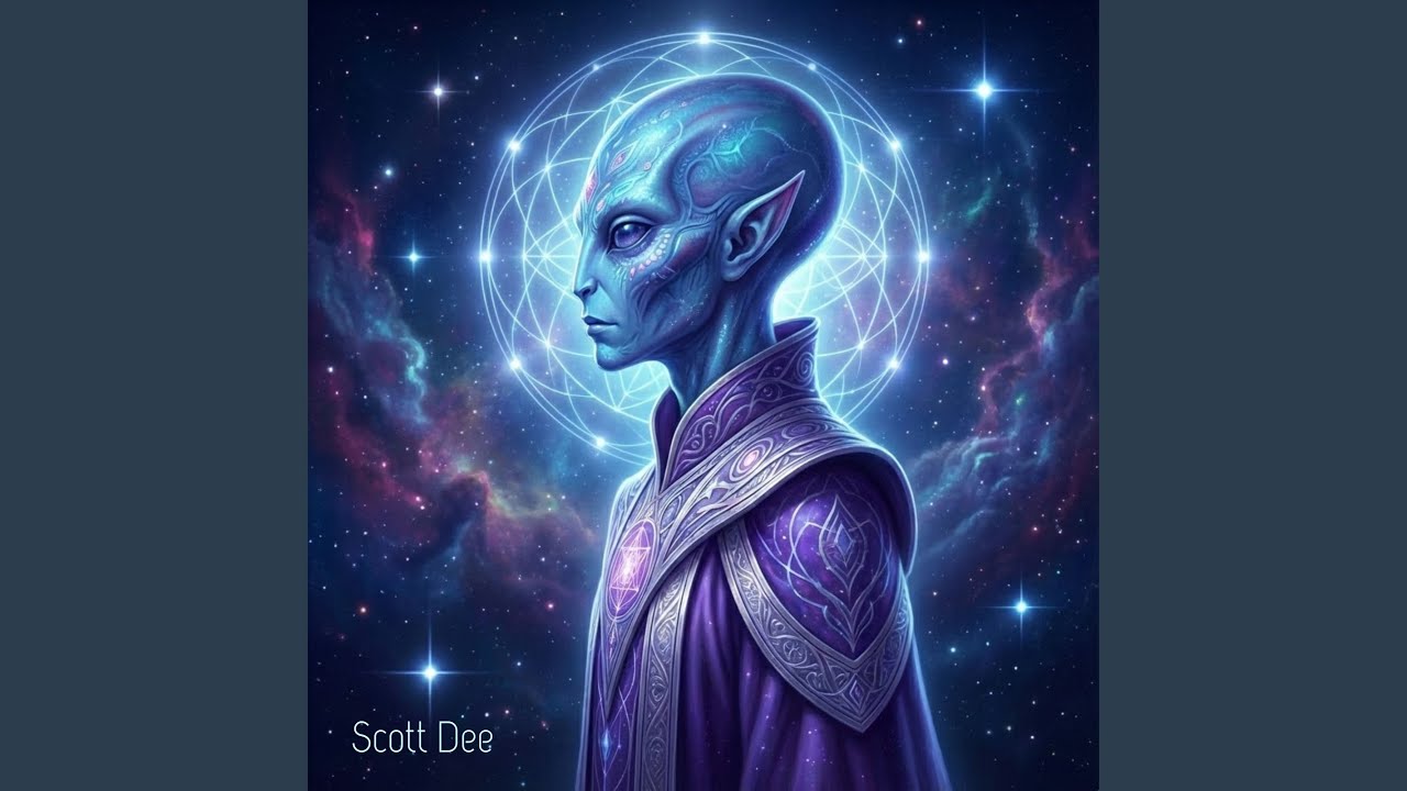 Galactic Wisdom Embrace