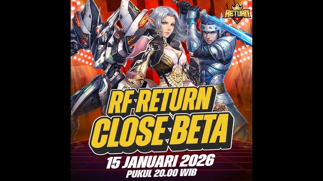 SENJATA LEON / RETURN WEAPON ? || RF RETURN