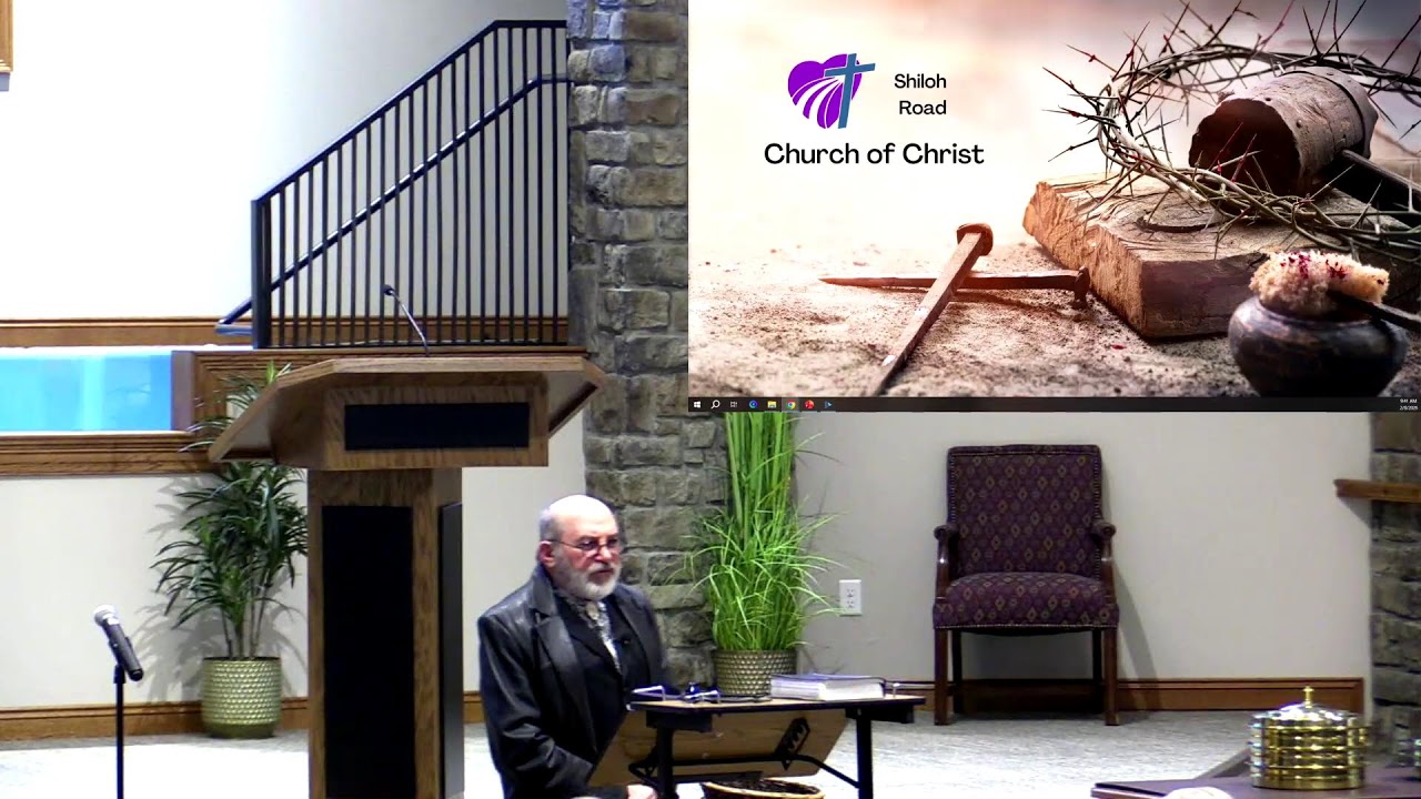 Sunday Adult Bible Class - 2-8-26