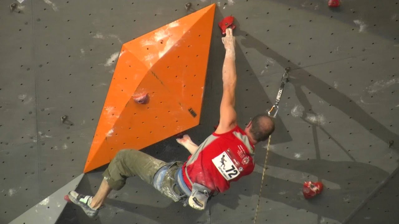 IFSC World Cup Lead - Puurs - 2012 - Finals - Cedric Lachat