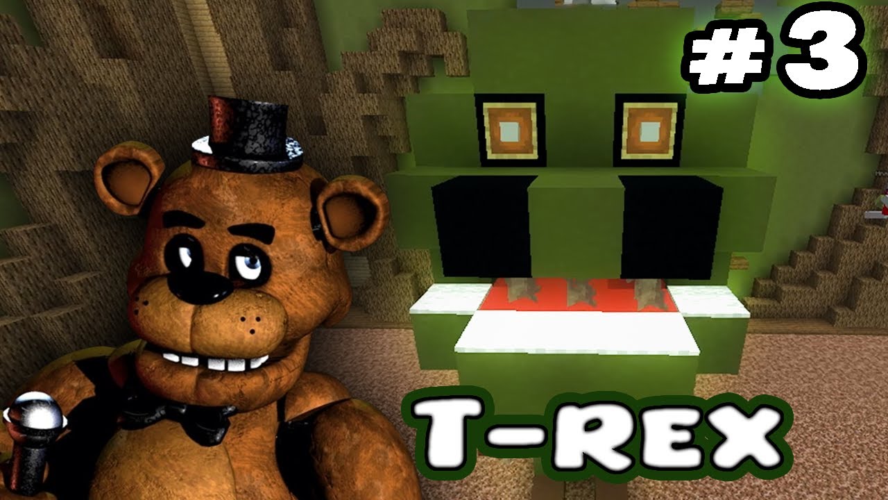 FREDDY DİNAZORU! Minecraft Build Battle #3