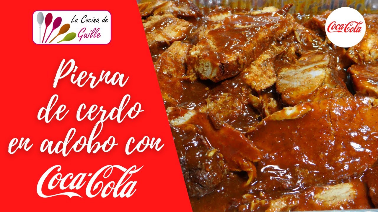 PIERNA DE ADOBO CON COLA COLA